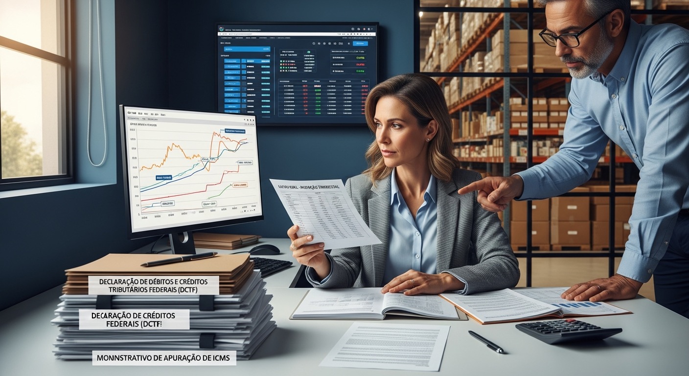 Desafios do comércio no Lucro Real